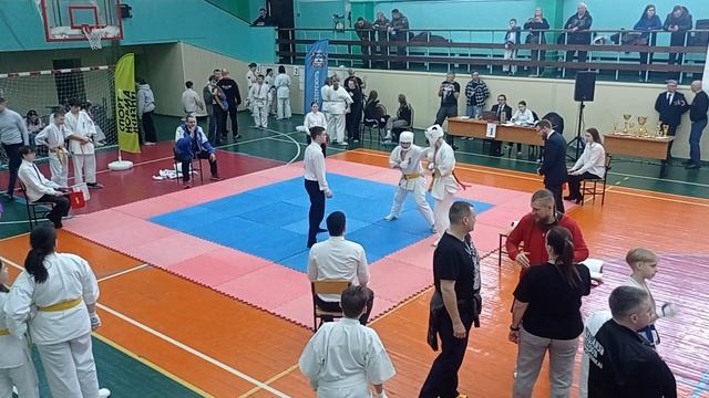 Горелов Николай ЦСП «Тэнгу Про» - Козин Егор «YukiDojo» / Первенство Т.А. Апакидзе 16.03.25