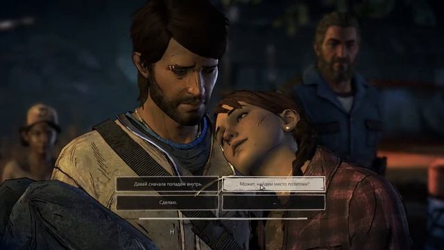 The Walking Dead A New Frontier Season 3 КОНЕЦ 2 ЭПИЗОДА смотреть онлайн