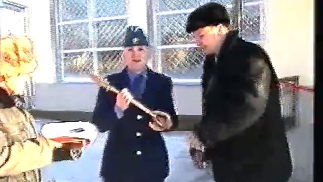 Открытие жд вокзала в Черниговке смотреть онлайн