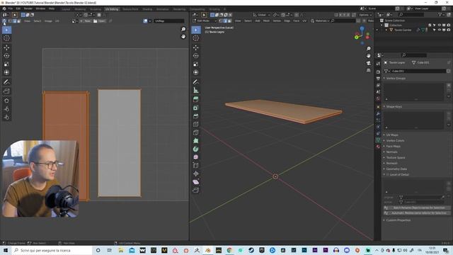 Creare UV MAPS in BLENDER | Corso di 3D EP. 03 смотреть онлайн