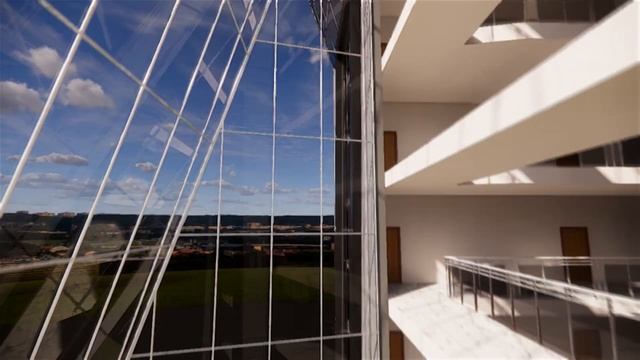 Mixed Use Building Design (Revit & Enscape )