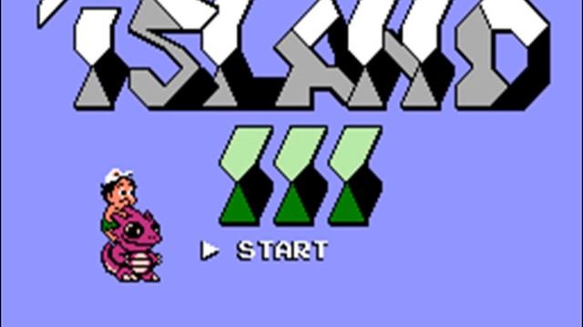 Ice Cave (Adventure Island 3)(NES) смотреть онлайн