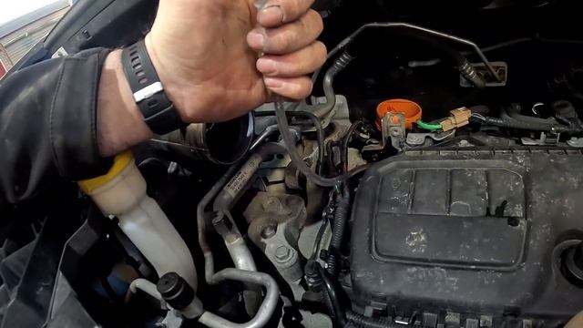 2017 VAUXHALL VIVARO WITH ANOTHER UPSTREAM TURBO PRESSURE SENSOR BLOCKED...... смотреть онлайн