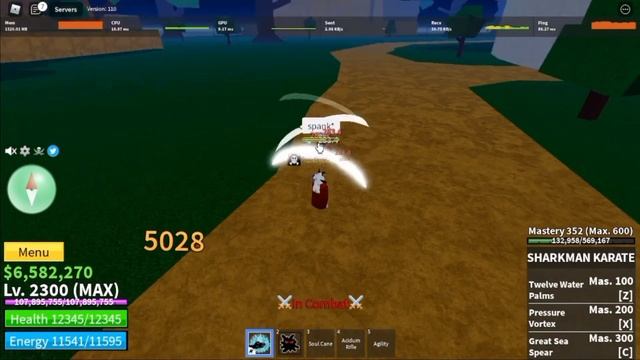 Best Combo on Soul Cane + All melee - Felina смотреть онлайн