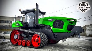Новый российский гусеничный трактор FT-741 – первый обзор! Премьера - 2025!