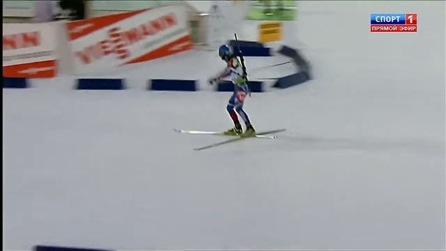 RU \ IBU World Championships Biathlon 2011 6 Individual Men (3 of 8) смотреть онлайн
