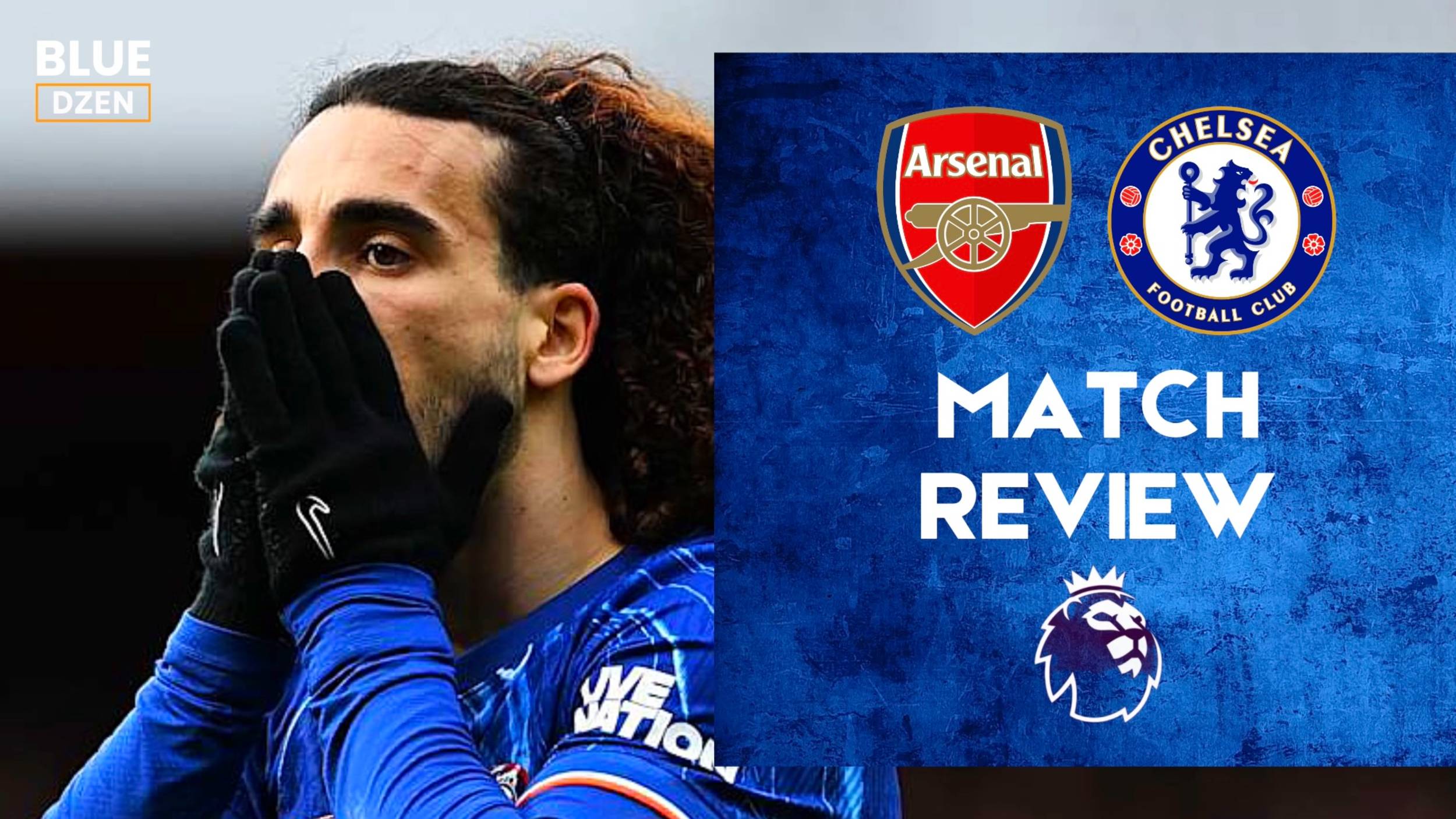 Премьер-Лига. Арсенал — Челси. Обзор матча | Синий Дзен смотреть онлайн