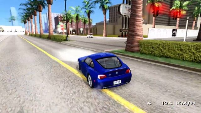 GTA San Andreas - BMW Z4 Stock _REVIEW смотреть онлайн