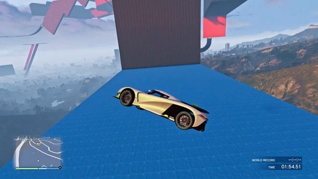 GTA V Stunt Race - Silikon by MoskitoIce, Overflod Entity MT смотреть онлайн