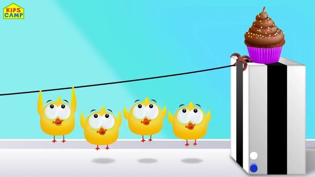 Lucky Ducky Gets Lucky In The Running Race!!! Fastest Duck WINS? Fun Cartoon Series By Kidscamp