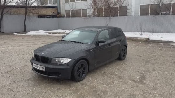 BMW 1, 1.6 AT , 2009