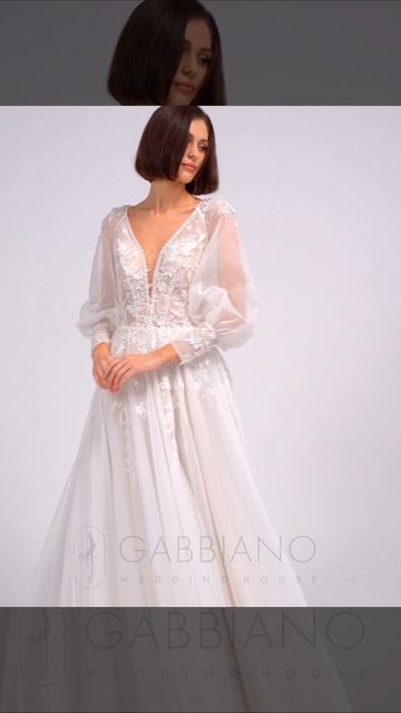 Свадебное платье Нинель из коллекции «Sense» от бренда Gabbiano