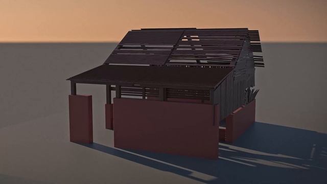 Houdini 16 - Automatic shatter demo смотреть онлайн