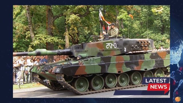 Turkey is modernizing the Chilean Leopard 2 смотреть онлайн