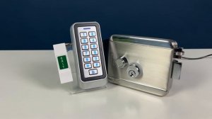 Настройка панели доступа с встроенной клавиатурой Ps-Link PS-208C-EMW