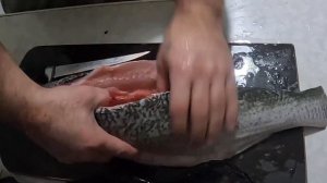 Балык из ЖЕРЕХА - как я делаю , подробный рецепт.