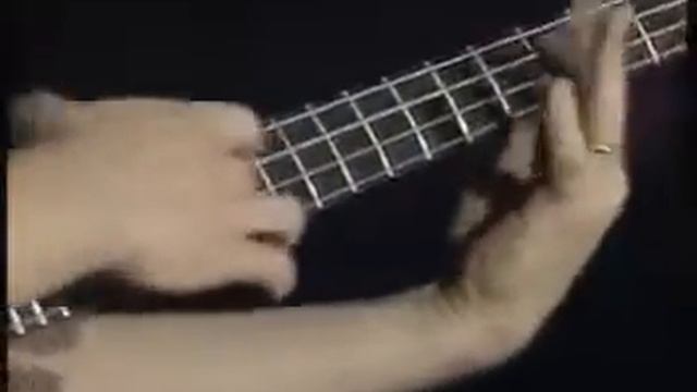 Крутейшее соло на бас-гитаре. Stuart Hamm смотреть онлайн