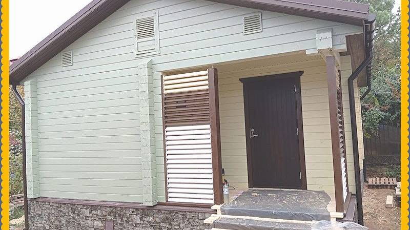 Не работа дорога — уменье! Баня из бруса в хорошей комплектации в Новой Москве с углами "в чашу" смотреть онлайн