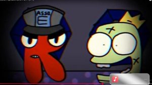 Реакция на Итальянский алфавит Italian alphabet lore