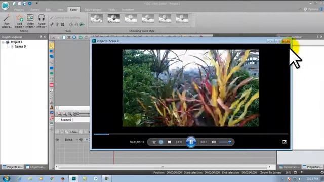 How To Add Black Bar In A Video With Vsdc Free Video Editor
