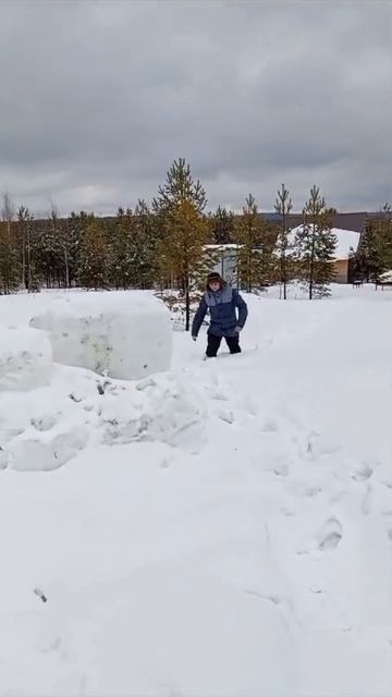 Зима не хочет покидать Урал! смотреть онлайн