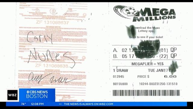 Lakeville man collects $3 million lottery prize after ticket was allegedly stolen смотреть онлайн