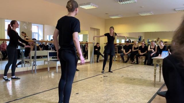 Экзамен по речи. 3 курс РГИСИ (педагог Черная Е.И.) смотреть онлайн