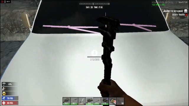 7 Days To Die Starvation Mod Lets Play Day 39 part 2 Bank Job смотреть онлайн
