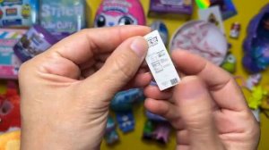 Распаковка игрушек-сюрприз в закрытых пакетиках Stitch, Paw Patrol, MiniBrands