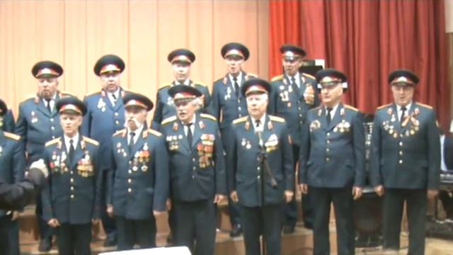 ПК №18   Хор Ветеранов ВОВ