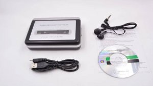 Обзор на Кассетный плеер для оцифровки музыки.