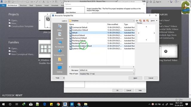 Revit Library Install