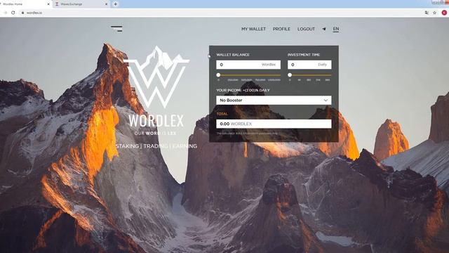 wordlex.io Очень крутой проект.всем советую присмотреться!! смотреть онлайн