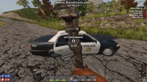 7DaysToDie FoB - Police Car model