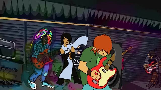 Scott Pilgrim Animation смотреть онлайн