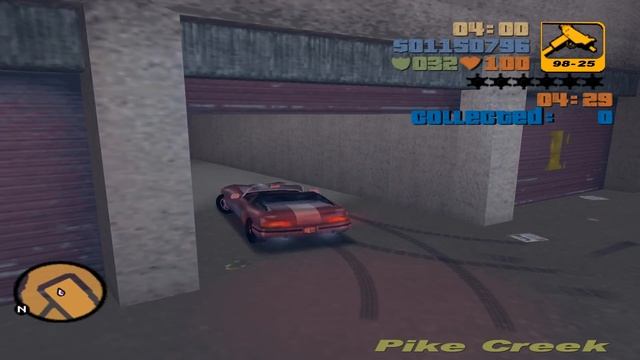 GTA 3 - Pay-Phone - Bullion Run (Shoreside Vale) смотреть онлайн