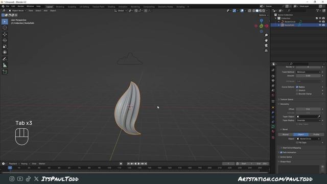 How to create FAST Stylized Hair/Fur in Blender 4.0 смотреть онлайн