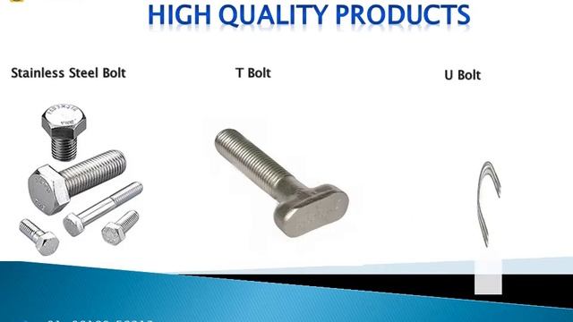 Stud Bolts | Fasteners Products in Delhi смотреть онлайн