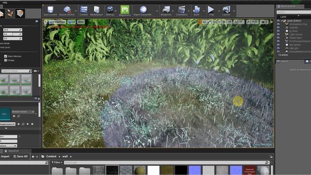[UE4] itoo forest pack to unreal engine 4 смотреть онлайн