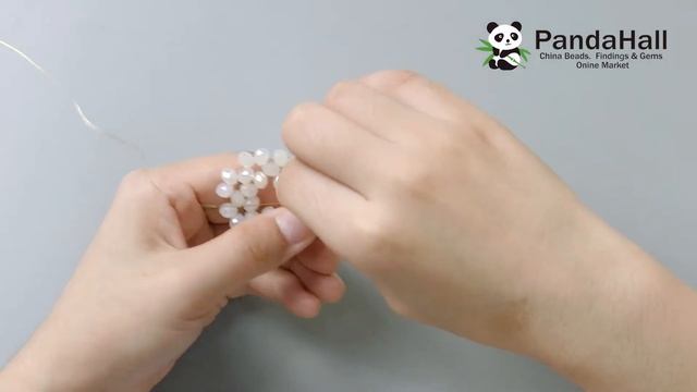 Круглые серьги из жемчужинами смотреть онлайн