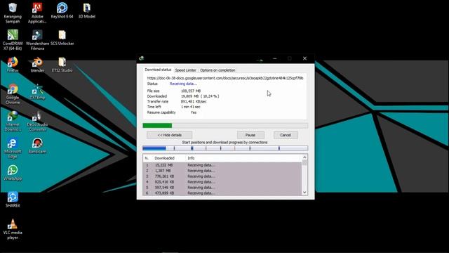 TUTORIAL ETS2 | Cara mengatasi Google Drive Limit Download смотреть онлайн