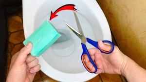 РАЗРЕЗАЛ МЫЛО и ПОЛУЧИЛ НЕВЕРОЯТНЫЙ РЕЗУЛЬТАТ! ВСЁ БЛЕСТИТ и ПАХНЕТ уже 7 ДНЕЙ!