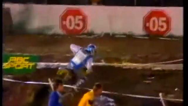 1990 Calder park supercross A&B grade final смотреть онлайн