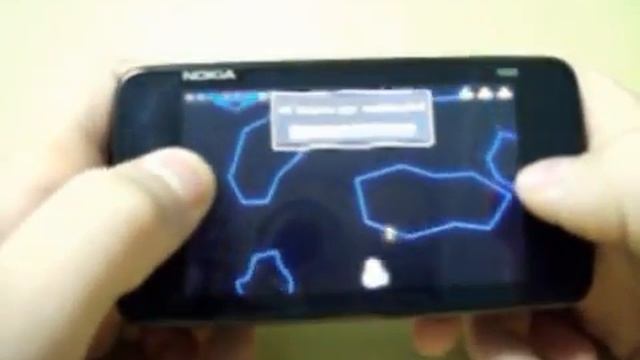 Nokia N900 Running Android OS Froyo 2.2 [NITDROID]