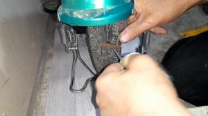 Первый прокол ,первый ремонт бескамерной покрышки электровелосипеда