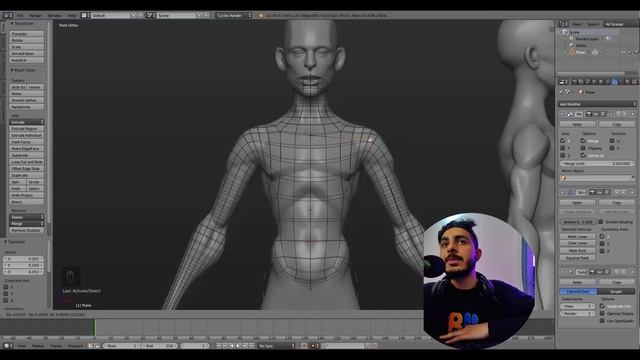 10 ways to Create Character in Blender | Learn Character modeling смотреть онлайн