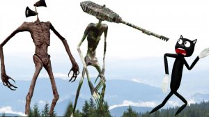 SIREN HEAD vs CARTOON CAT _ Epic Battle! Сиреноголовый