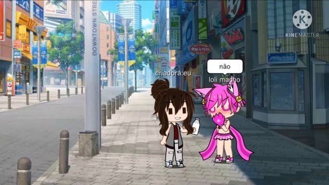 Loli Macho Trend {gacha Club} Espero Que Gostem