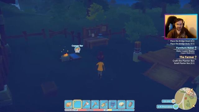 MY TIME AT PORTIA | 3D STARDEW VALLEY (Game Pass Oyunları) смотреть онлайн