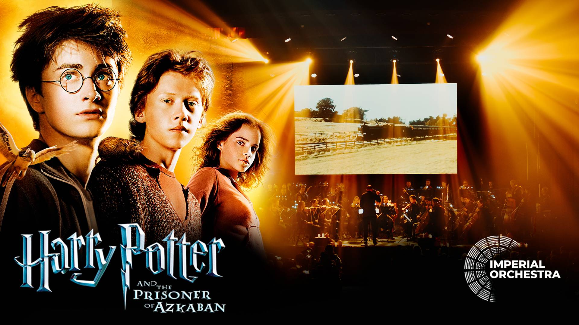 Гарри Поттер и Узник Азкабана | Imperial Orchestra смотреть онлайн
